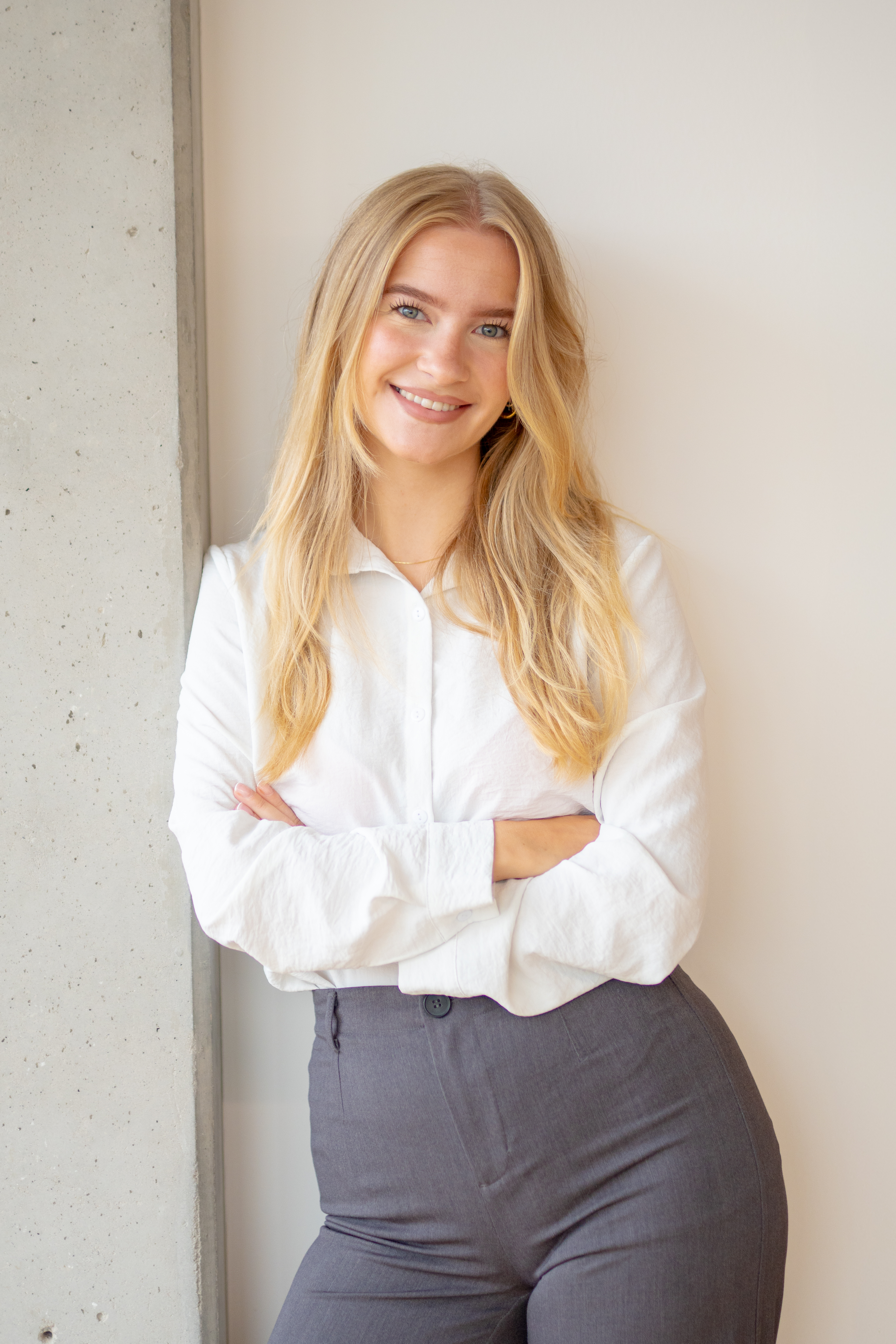 Firmenfotoshooting Beispiel – professionelles Business Portrait vor Ort