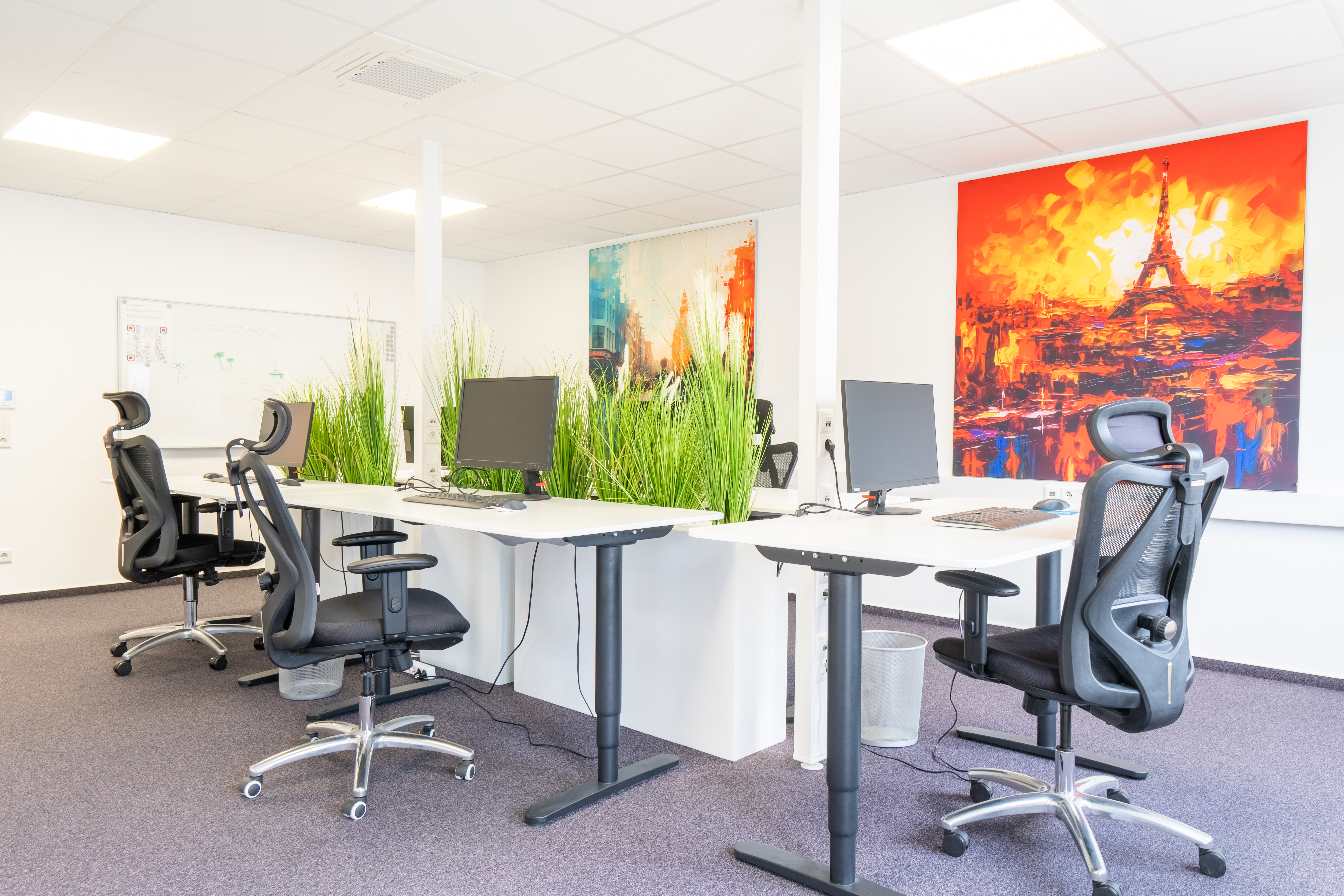 Firmenfotoshooting Beispiel – authentisches Teamfoto für Website und Social Media