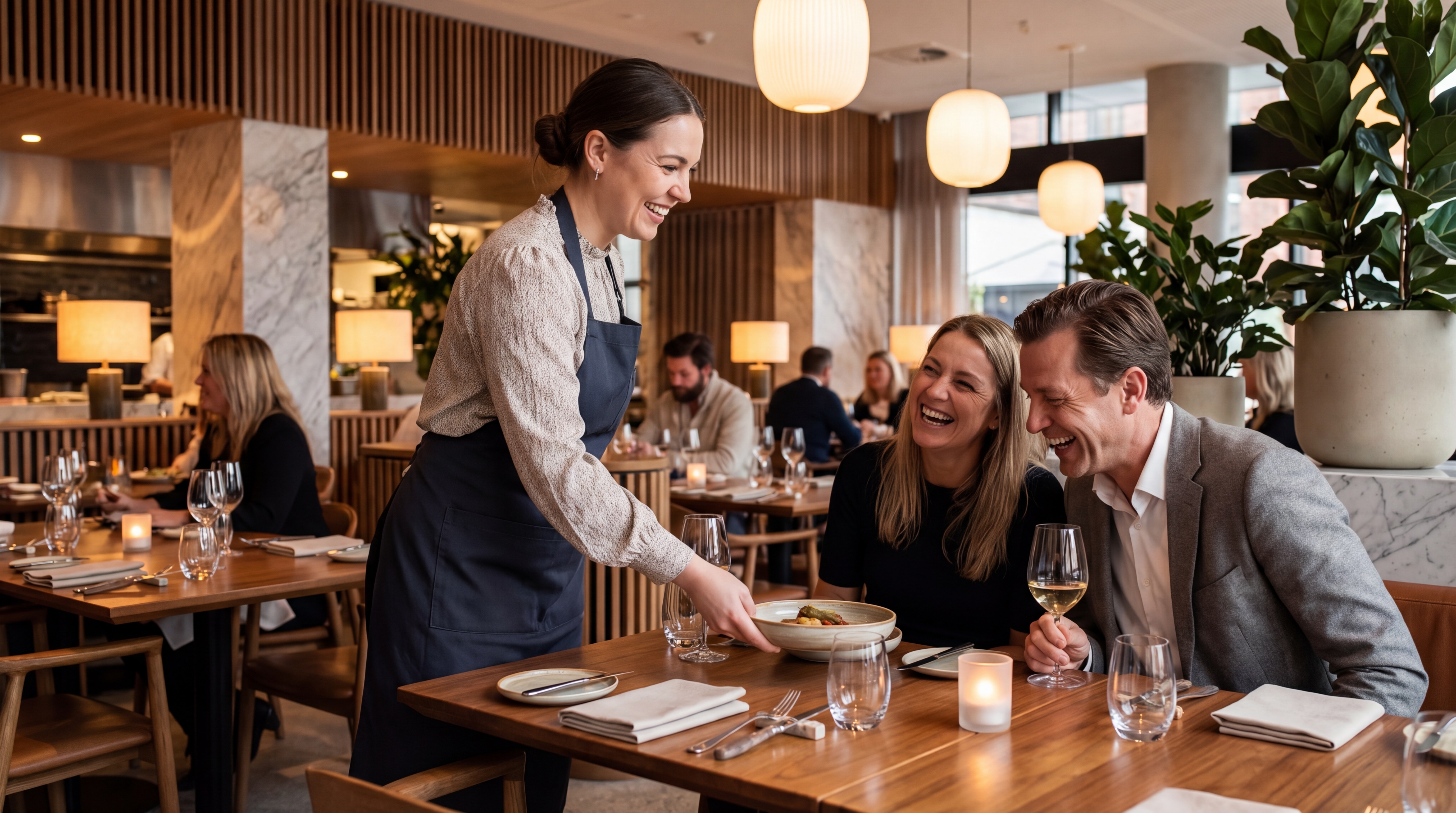 KI-generiertes Bild Dienstleistung – Firmenfahrzeug mit Reinigungsservice-Branding