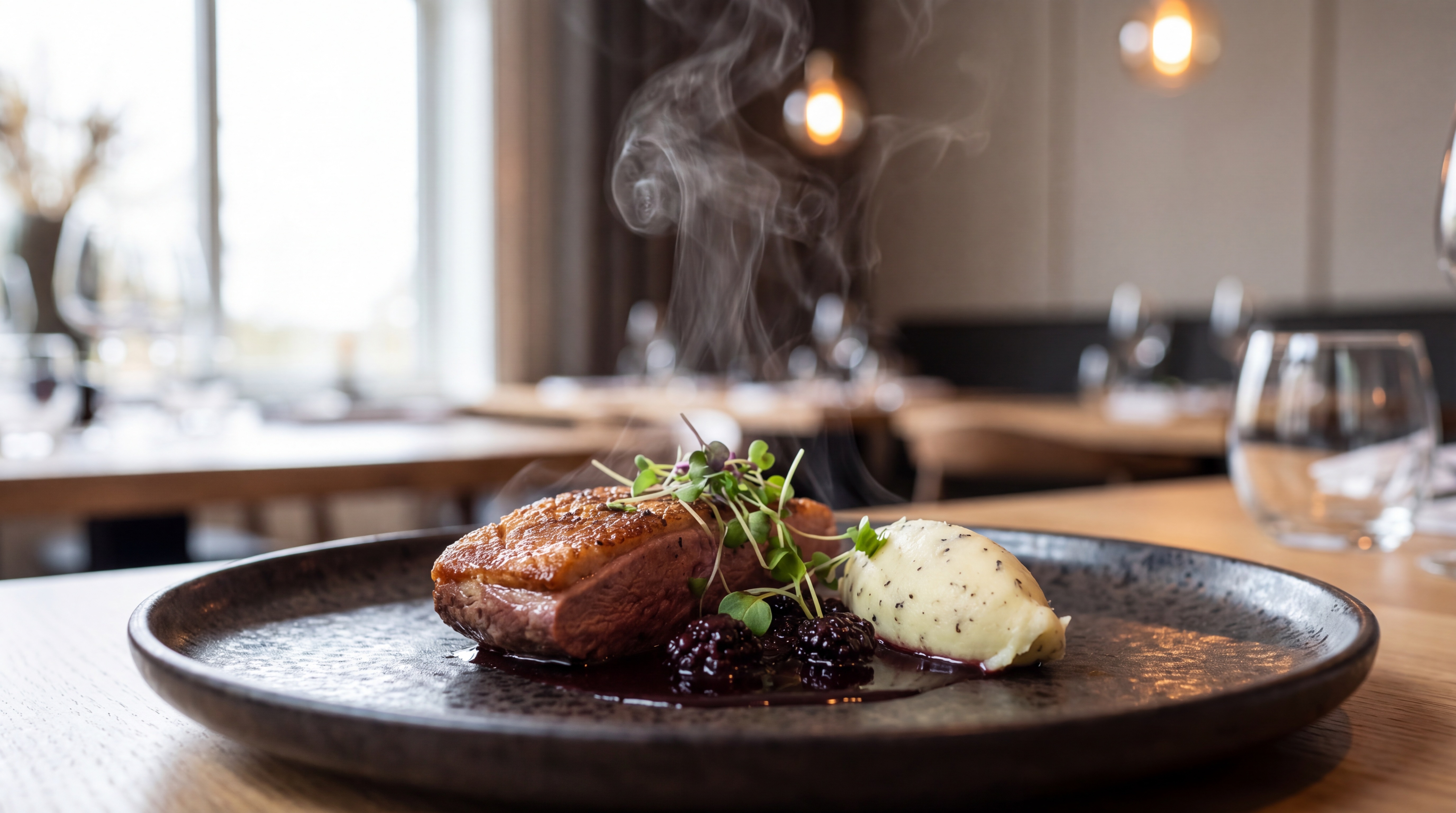 KI-generiertes Bild Dienstleistung – Mitarbeiterin am Laptop beim Kundenservice