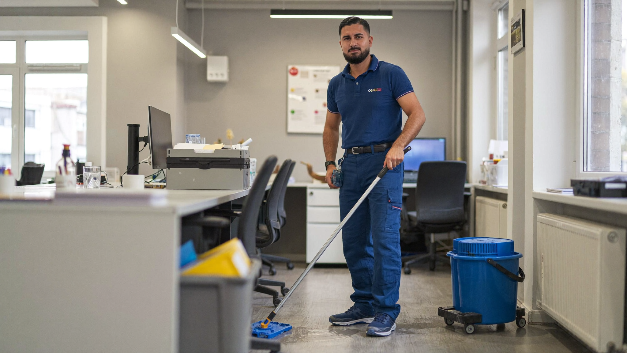 KI-generiertes Bild Gastronomie – Restaurant mit Gästen beim Abendessen